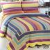 Khăn trải giường bằng vải cotton ba mảnh trải giường Hàn Quốc trải giường Trải giường
