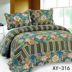 Khăn trải giường bằng vải cotton ba mảnh trải giường Hàn Quốc trải giường Trải giường