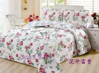 Khăn trải giường bằng vải cotton ba mảnh trải thảm mục vụ Hàn Quốc chiếu điều hòa không khí được trải thảm mùa hè ga giường cute