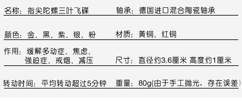 Fidget spinner - Ref 2618838 Image 20