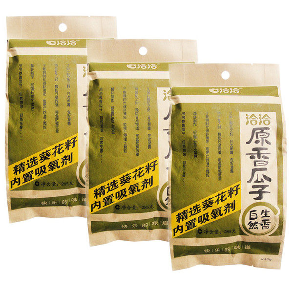 Contact with the original melon 285g*5 bag of new goods