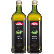 20 12 Production of Spain imported ABRIL cold pressed extra virgin olive oil 1L*2 bottles