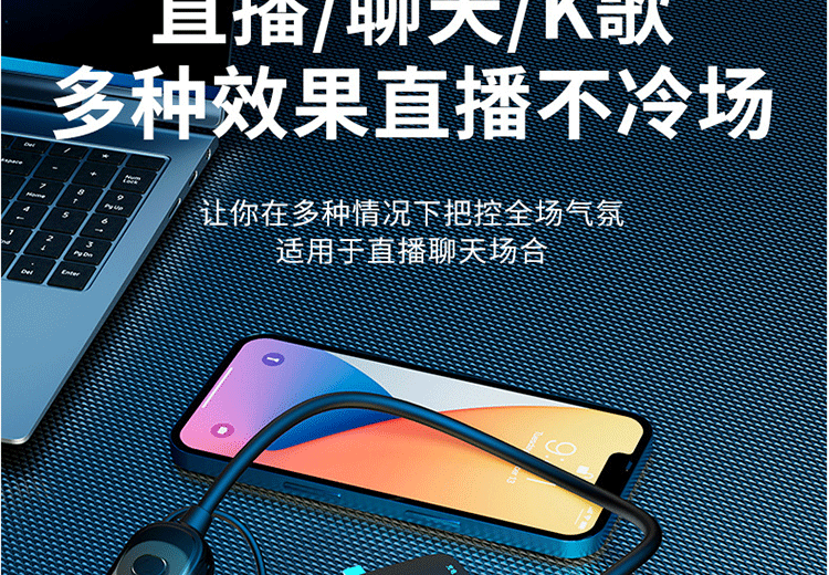k歌/直播声卡套装 布谷鸟g10声卡耳机一体网红无线挂脖开放式户外专业唱歌话筒设备 Cuckoo