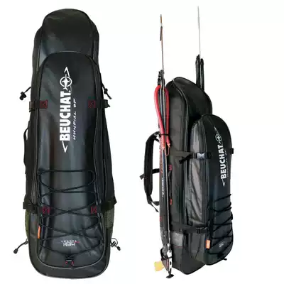 France BEUCHAT Mudial Backpack Free diving long frog bag equipment fins bag 2018 spot