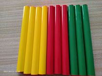 Track and field competition standard baton Primary and secondary school childrens training race Aluminum alloy wooden color student baton