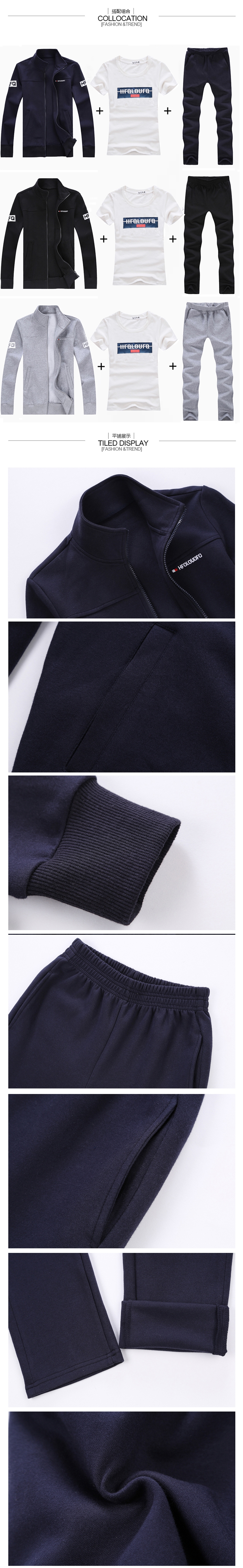 Survetement homme en coton - Ref 3444767 Image 46