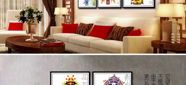 Chính xác in phòng khách Q phiên bản mới của đáng yêu tinh hoa cross stitch gió Peking Opera Peking Opera Blues Peking Opera Trung Quốc - Công cụ & phụ kiện Cross-stitch mua tranh về thêu