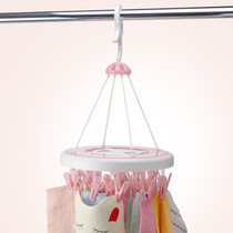 Drying Trays Balcony Home Drying Racks Clothespin Clothespin Socks Nipping Socks Holder Hangings Socks Hanger Multi-Clips Clotheshorse Hanger