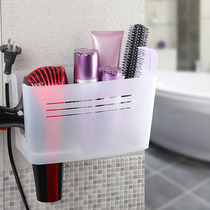 Hair dryer Shelf perforated wall-mounted bathroom toilet Toilet Wind-dryer Bathroom Containing electric blowers Shelf shelve