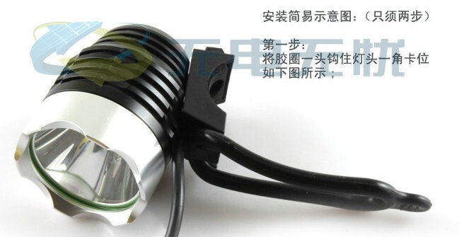 Eclairage pour vélo GIANT - phare - Ref 2398854 Image 18