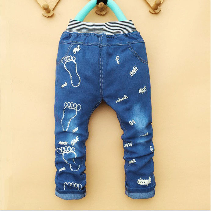 Pantalon garcon en toile - Ref 2054319 Image 7