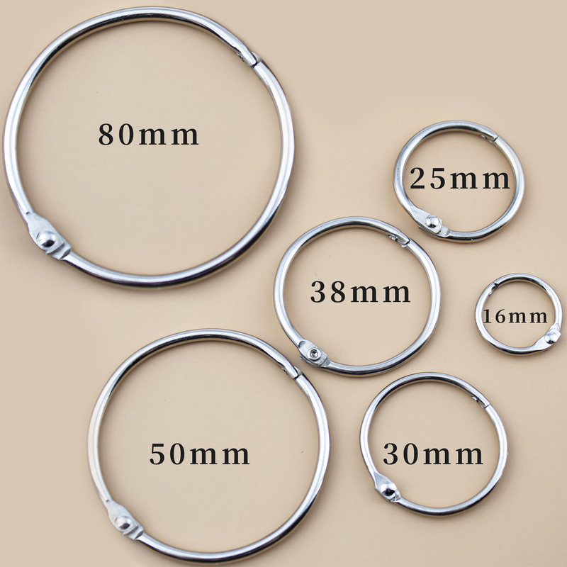 Loose-Leaf Binder Rings, Iron Ring Binder, Photo Album Binder, Card Rings, Coil Rings, Book Rings, Loose-Leaf Rings, Card Book Punch Rings Loose-Leaf Binder Rings, Iron Ring Binder, Photo Album Binder, Card Rings, Coil Rings, Book Rings, Loose-Leaf Rings, Card Book Punch Rings
