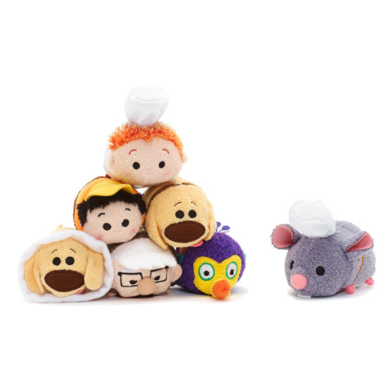 ratatouille tsum tsum
