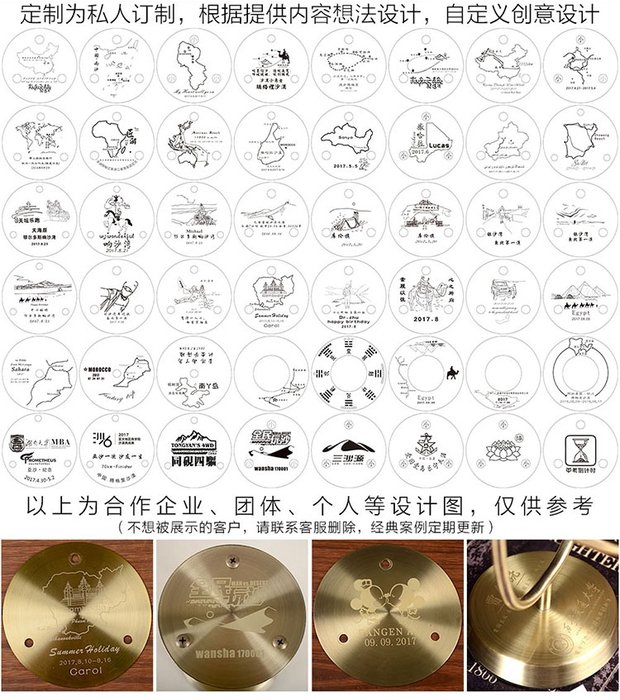 Tự cài đặt đồng hồ bấm giờ đồng hồ chai có thể được nạp với cát Sáng tạo mẫu cát chứa thủy tinh tùy chỉnh tự làm phụ kiện trang trí phòng ngủ