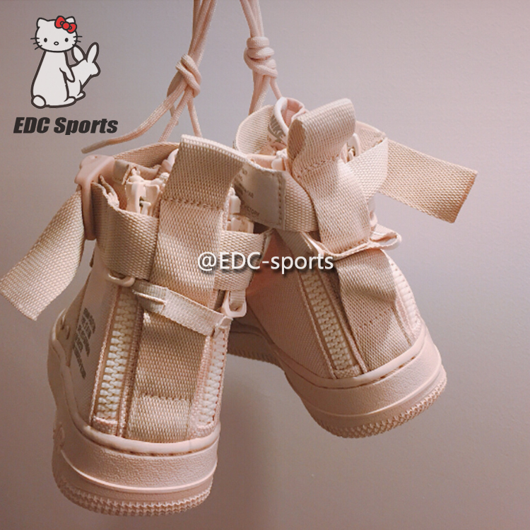 Nike Big Kids Sf Af1 Mid AJ0424-600