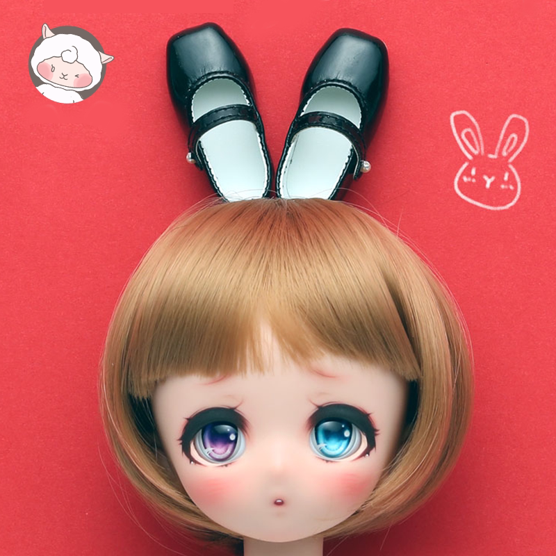 Wind Pupil FT New New Square Head Mary Treasures BJD MDD MDD Bear Girl 30% 30% 40% 60% Leather Shoes