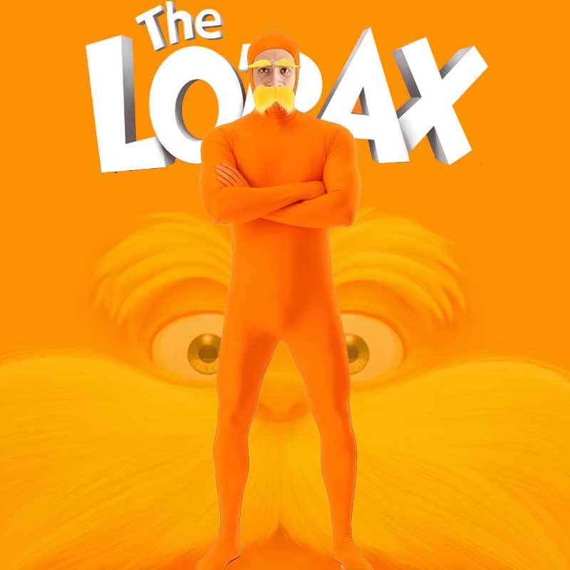 Halloween Costume Children's Picture Book Costume the Lorax Costume