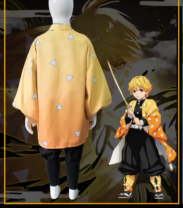 kimetsu cosplay Trang phục hóa trang Halloween Anime Demon Slayer cosplay trẻ em Demon Slayer Tanjiro Nezuko cos kimetsu yaiba cosplay