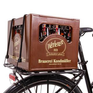 Support de stockage large et robuste modifié de grande capacité en alliage d'aluminium