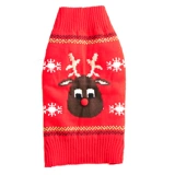 Удерживающий тепло пуховик, комфортный зимний свитер