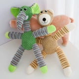 Собачьи игрушки, громкие зубы, щенки из Корки, кусать маленькие большие тренировки собак, би -психологические запасы Шиба Ину