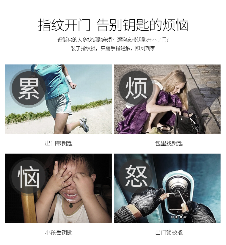 物联网指纹锁X200