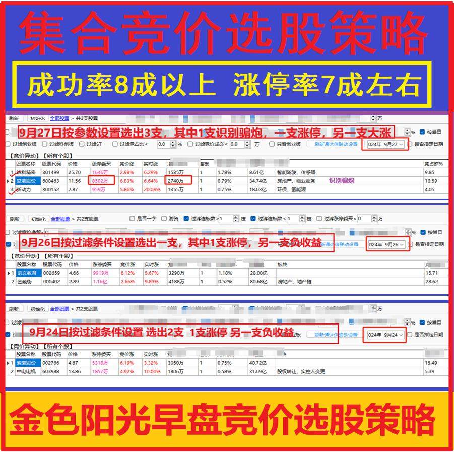 集合竞价软件，打板复盘两不误，龙头战法轻松掌握！🚀-刻录盘个性化服务-淘宝好物网