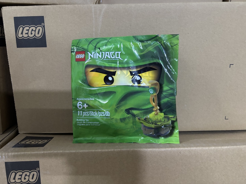 Lego 6012298 Ninjago Venomous Snake Staff with Base Brand New Authentic Rare Building Blocks