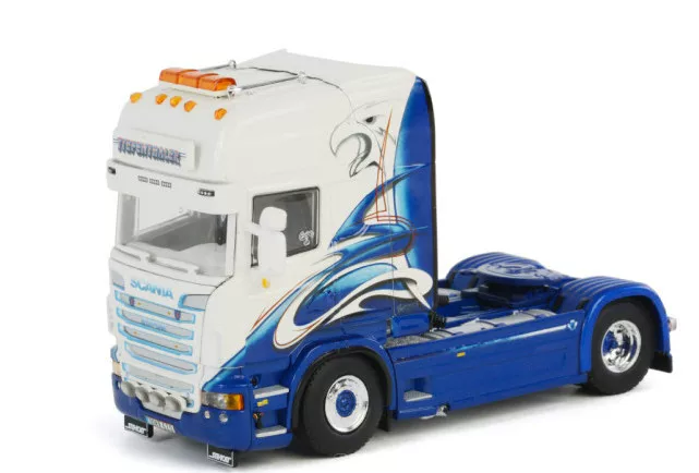 WSI 1:50 Scania R6 4x2 truck model Tiefenthaler 01-1368