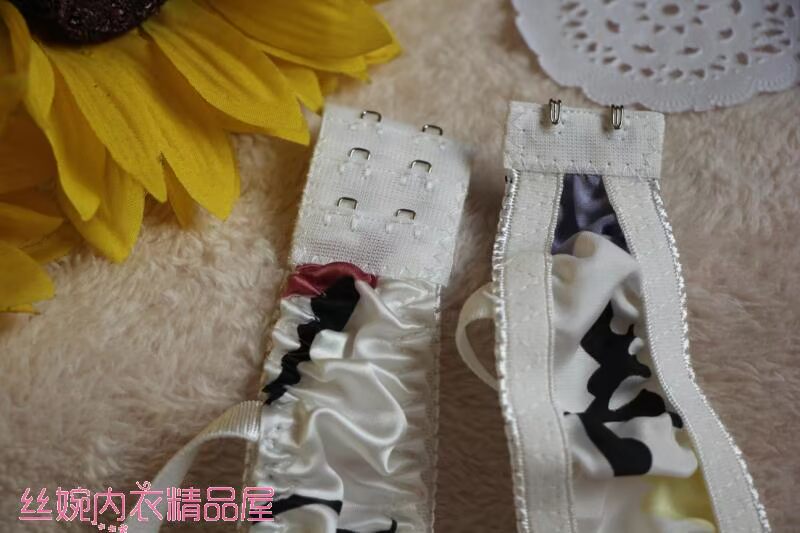 Đồ lót lụa lụa đích thực Nếu bạn thấy bộ phim lụa tơ tằm vô hình không có dấu vết vành áo ngực ao lot