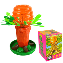 Little Good Egg Bee Tree Vibrato Board Game Family Entertainment Parent-child Game Toys Puzzle Interactive Childrens Intellectual Development
