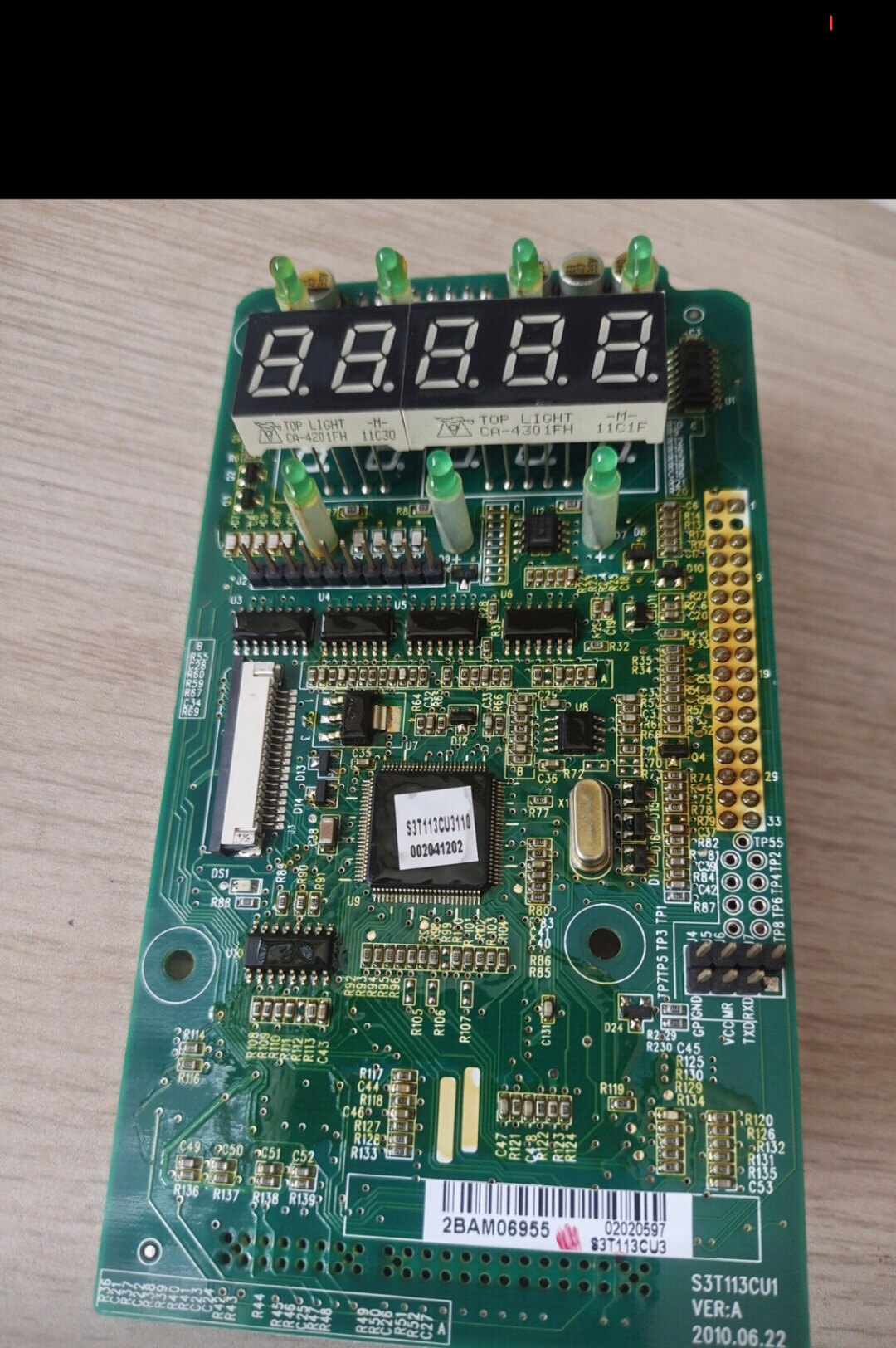 New Huichuan is300 motherboard s3t113cu3110 repair Huichuan is300 and is580