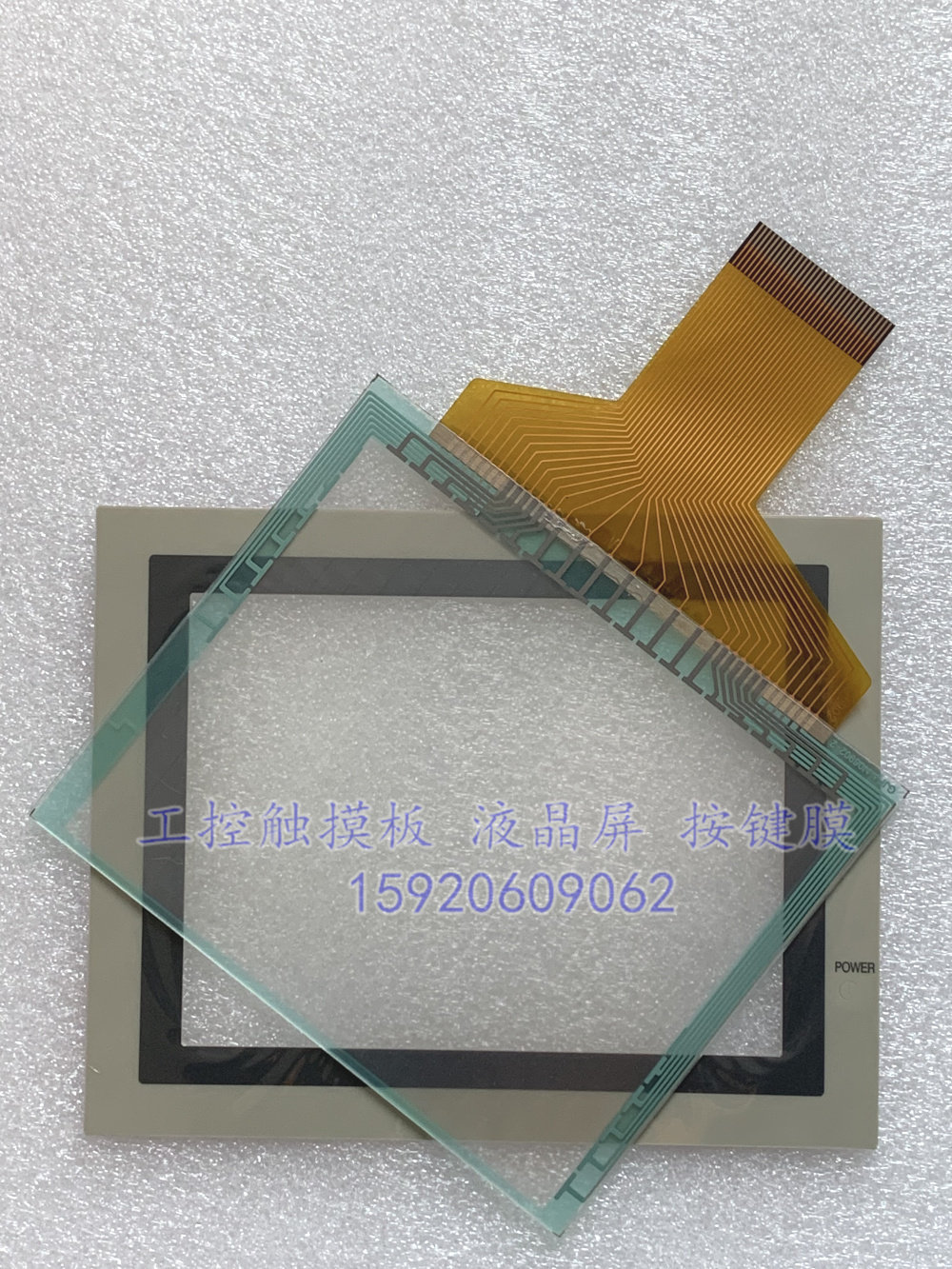 New F940GOT-BWD-C F940GOT-LWD-C F940GOT-SWD-C touchpad protective film