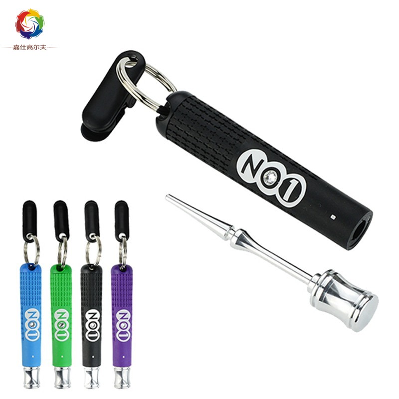 日本輸入一体型ゴルフグリーンフォークパターセットゴルフアクセサリー