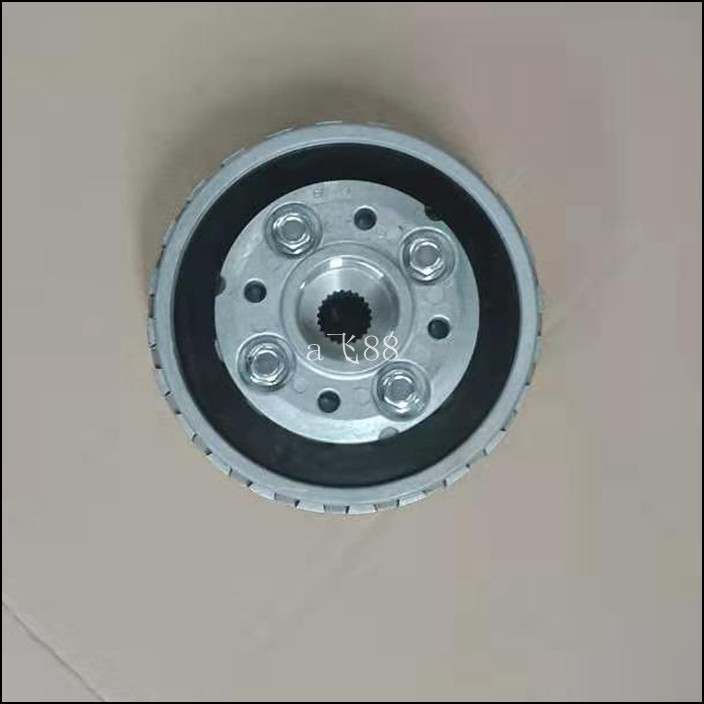 Suitable for Xindazhou Honda Piaoyue SDH110-16 16A clutch assembly large drum and small drum friction plate