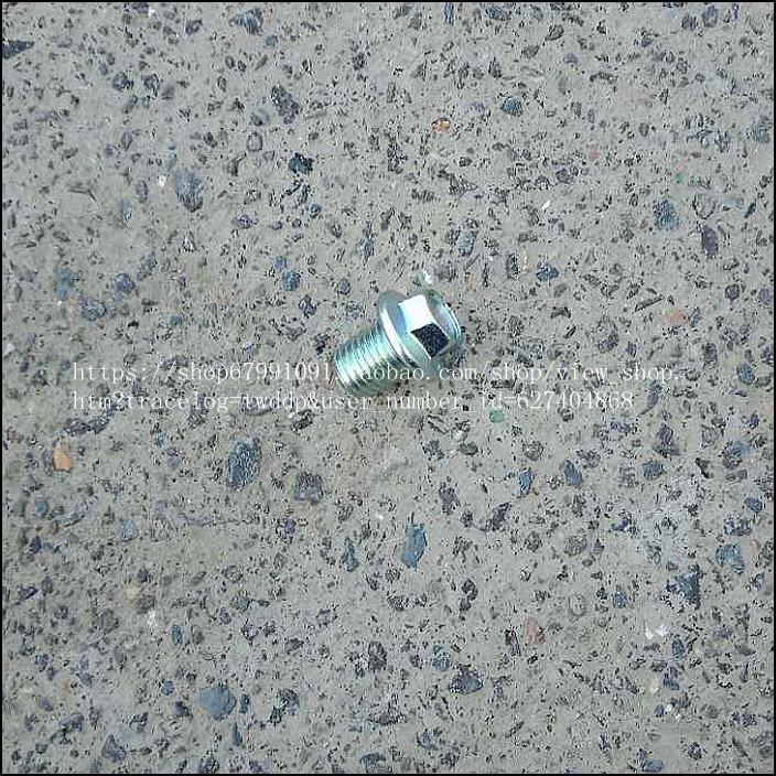 Application of new continents Honda applies five sheep Honda CBF125 -150 engine oil screws 12MM