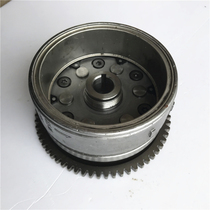 Applicable to New Dazhou Honda CBF190X SDH175-7 Magnet Magnetic Steel Magnetic Cylinder Starter Disc Starting Disc Overrunning Clutch