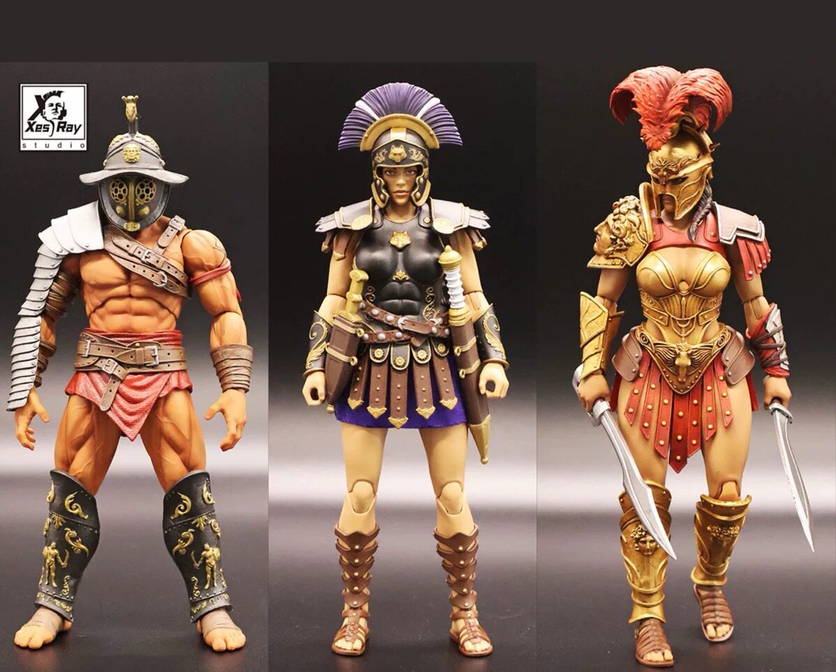 XesRay Gladiator Glory 6 Pomodoros Secia Berenices（在庫あり）