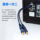 Автомобильный аудиосистемный усилитель мощности one point two audio cable TV от одного мужчины к двум женщинам RC mini 1