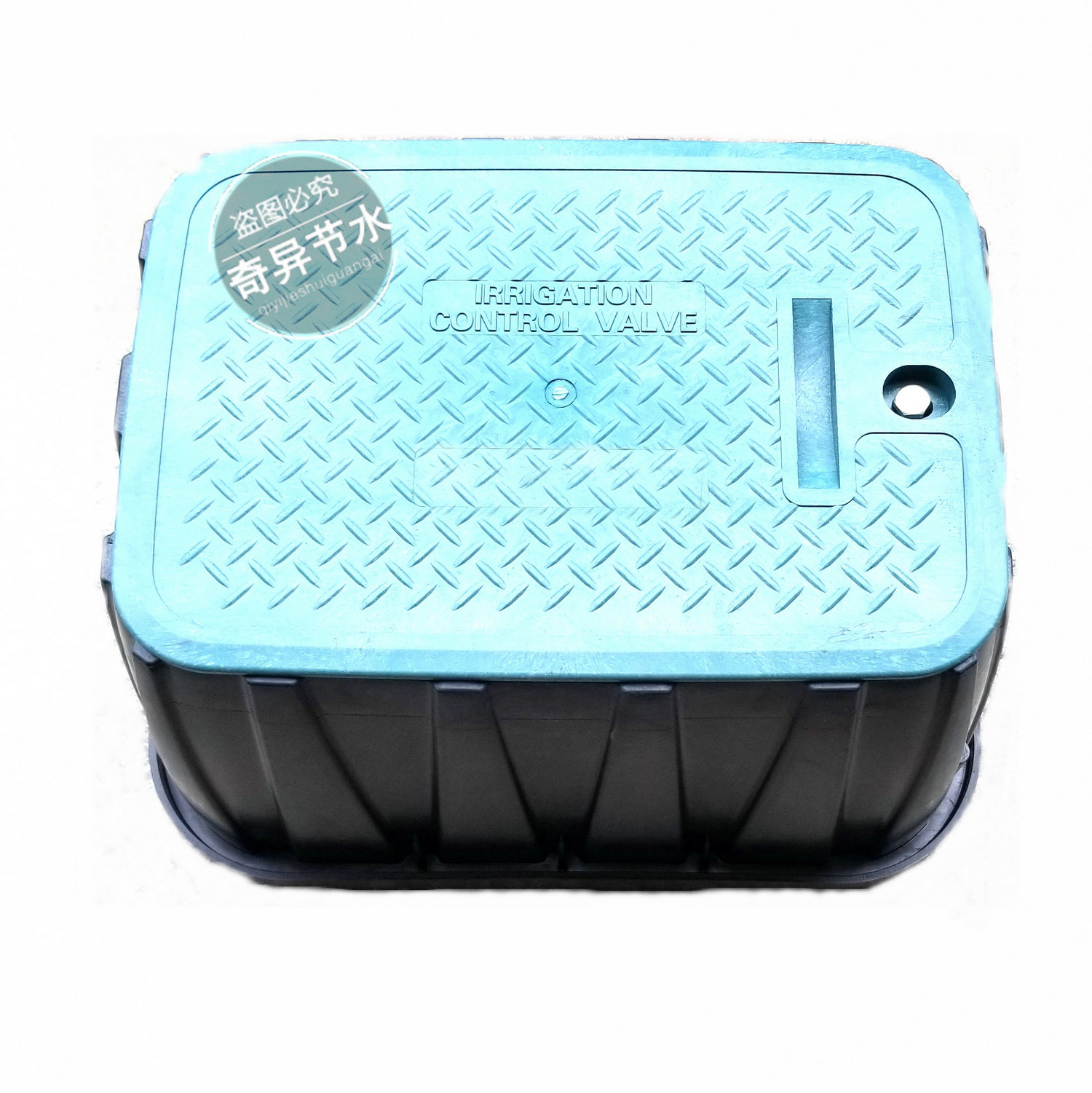 15 inch VB1320 square plastic valve well Solenoid valve gate valve box Landscaping engineering gate valve well