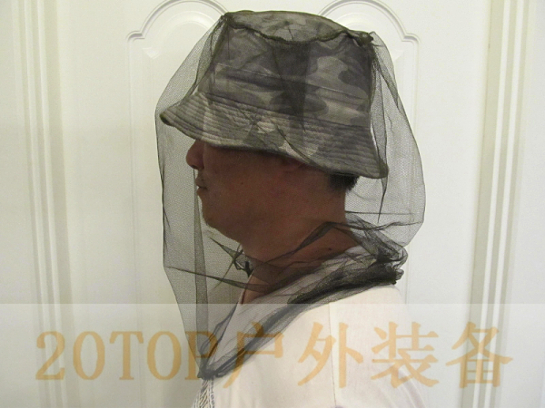 Men's and women's summer screen sunscreen mask full face windproof dust-proof mosquito hood cover outdoor fishing portable camouflage cover
