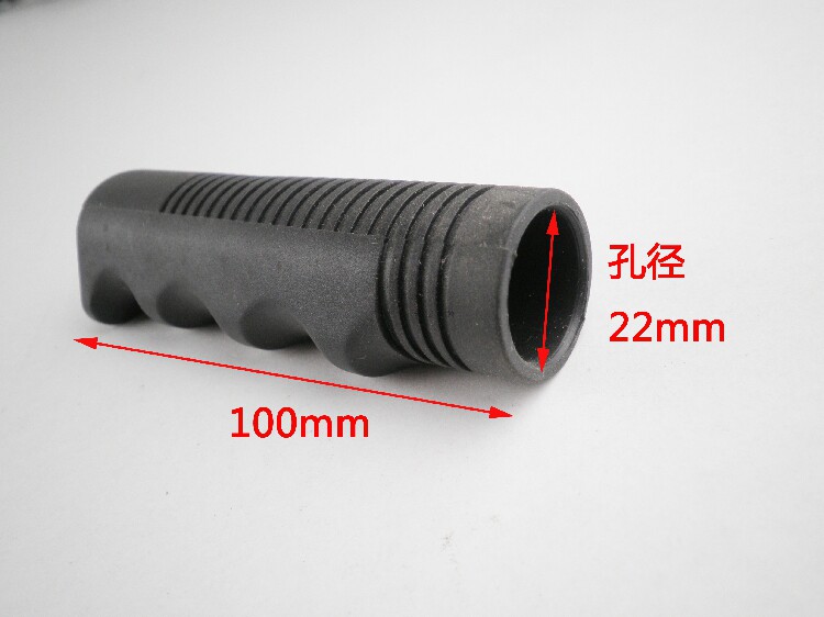 Fish Leap Wheelchair Universal Handle Accessories Hand push to push the sleeve aperture 22mm ergonomics to cover the sleeve