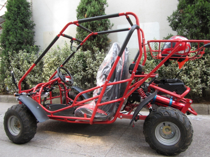 Sai Chi Kart 200cc đôi ghế đôi kart lớn 4 bánh xe máy ATV buggy giá xe moto mini 150cc