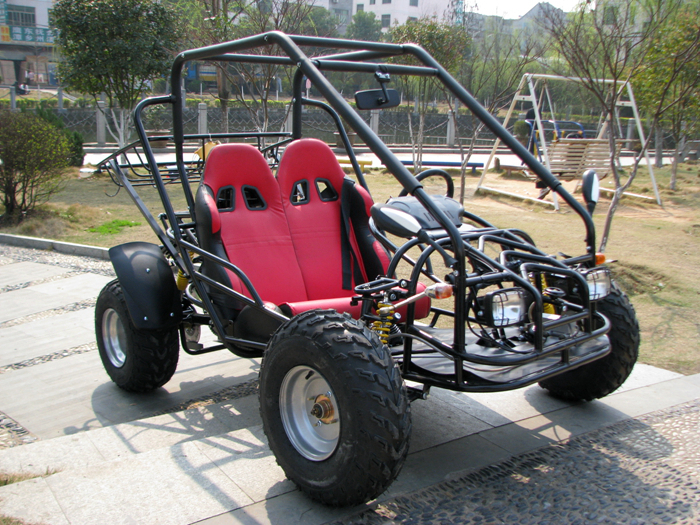 Sai Chi Kart 200cc đôi ghế đôi kart lớn 4 bánh xe máy ATV buggy giá xe moto mini 150cc