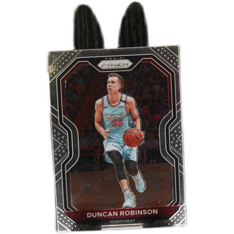 2020-21 PANINI PRIZM Series Heat Duncan Robinson No 181