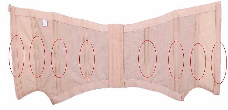 Corset en spandex - Ref 674705 Image 44