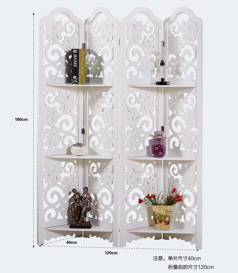 Màn hình gấp rỗng châu Âu PVC vách ngăn thời trang phòng khách đơn giản phòng ngủ hiện đại phòng làm đẹp khách sạn - Màn hình / Cửa sổ song cửa sổ gỗ đẹp