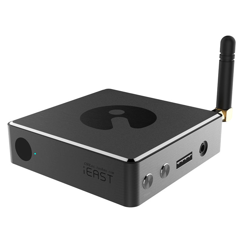 M30Pro Upgrade IEAST Wireless WiFi Music Box Multi-room Broadcast Push Receiving Audio airplay