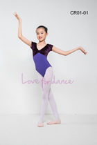 Dance love counter CR01 childrens gymnastics clothes Dance clothes practice clothes Fight diamond velvet body clothes Special offer