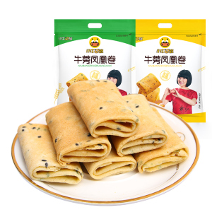 鸡蛋卷牛蒡凤凰卷饼干28枚